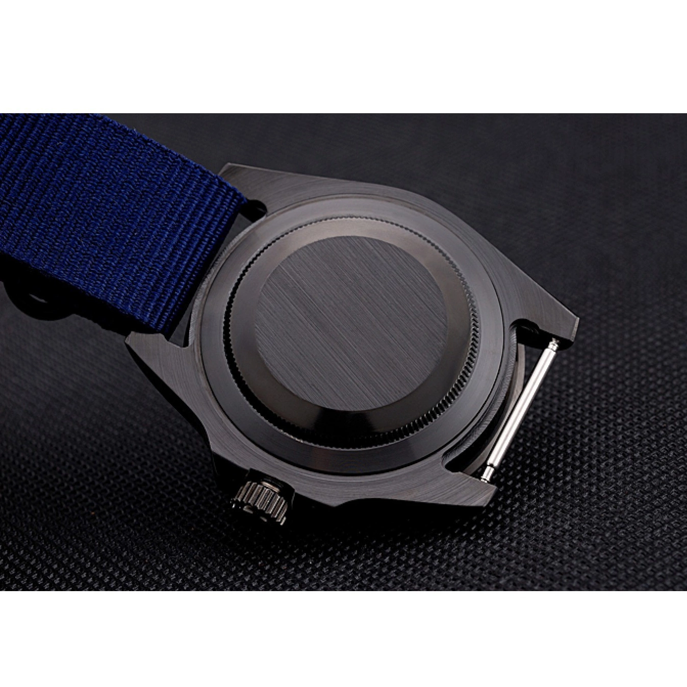 AAA replica watch Strap Nylon Rolex Submariner Stealth 622008 Blue 0713